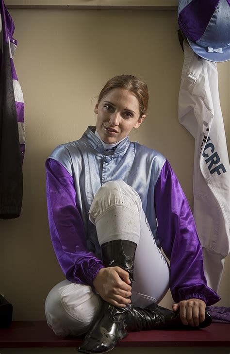 libby hopwood|Stunning jockey